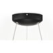 Orbit LED 17.75 inch Black Pendant Ceiling Light