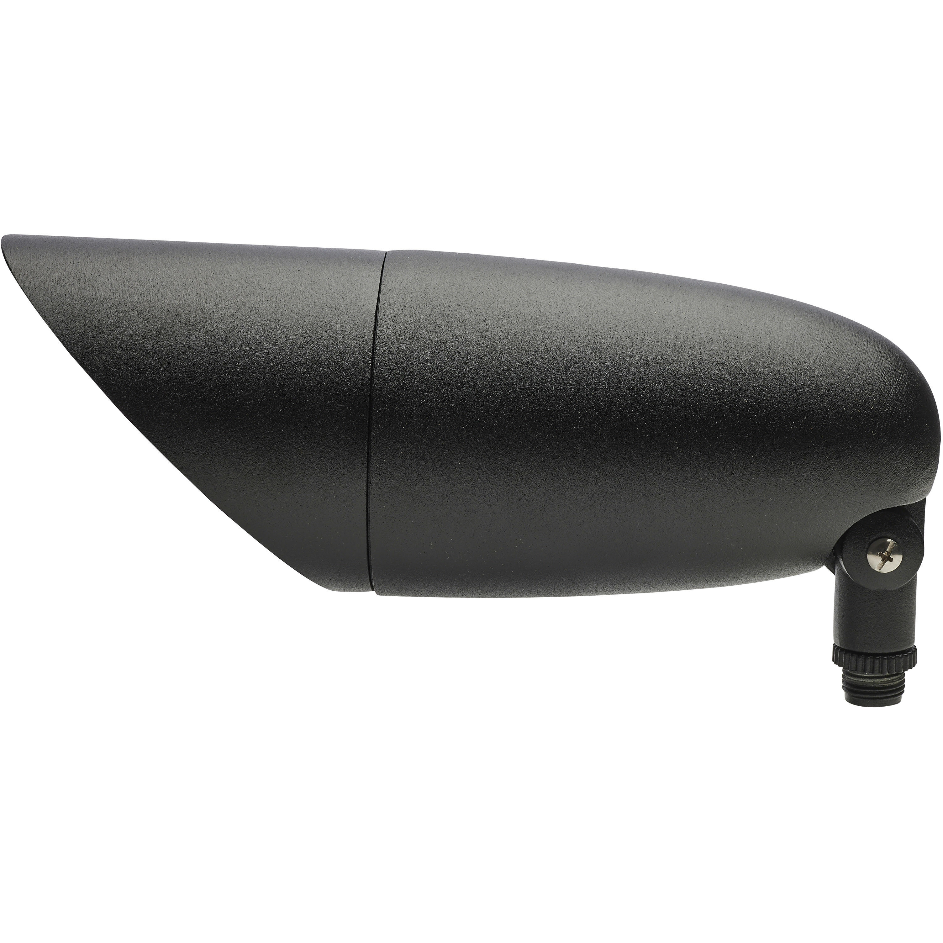 Brentwood 120V 12.00 watt Matte Black Landscape Flood Light