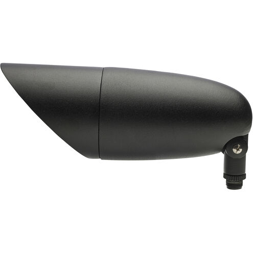 Brentwood 120V 12.00 watt Matte Black Landscape Flood Light