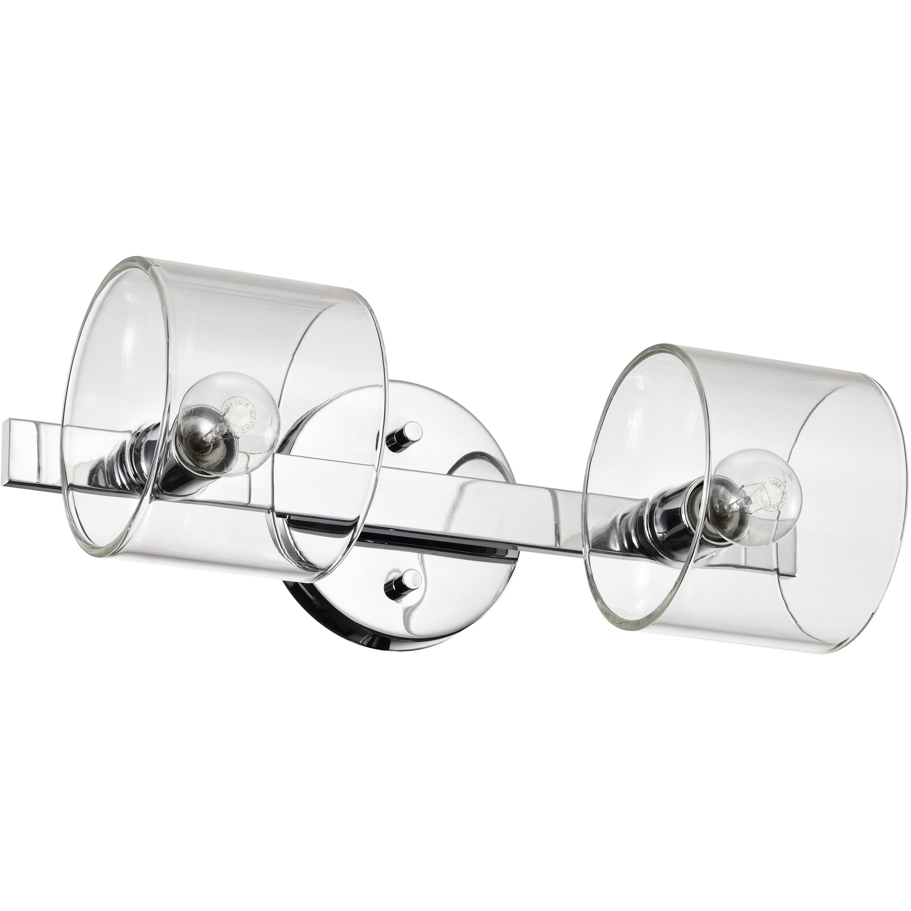Marlowe 2 Light 15.5 inch Polished Nickel Vanity Light Wall Light