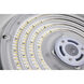 Brentwood LED 14.17 inch White Hi-Bay Ceiling Light