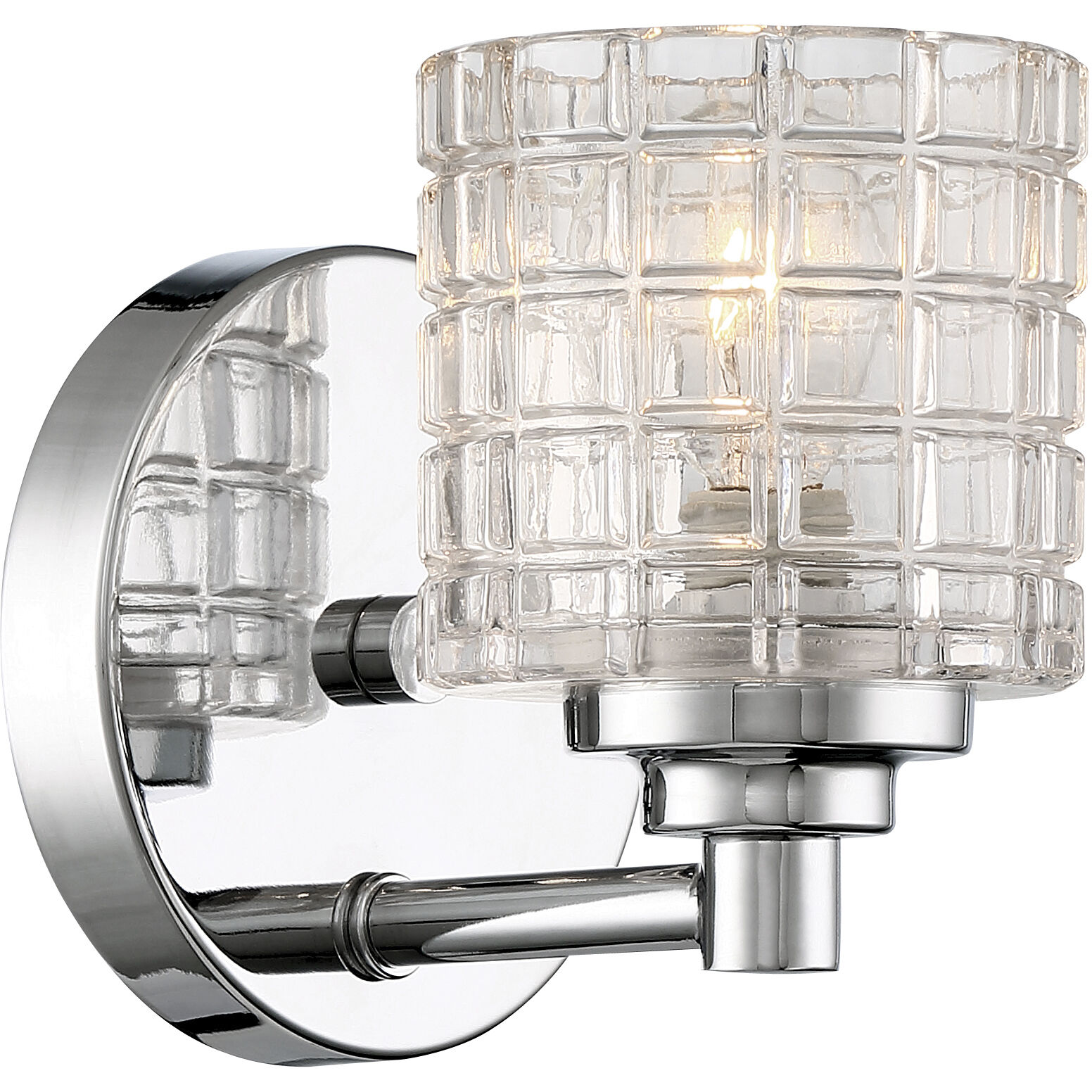 Votive 1 Light 4.88 inch Polished Nickel Vanity Light Wall Light