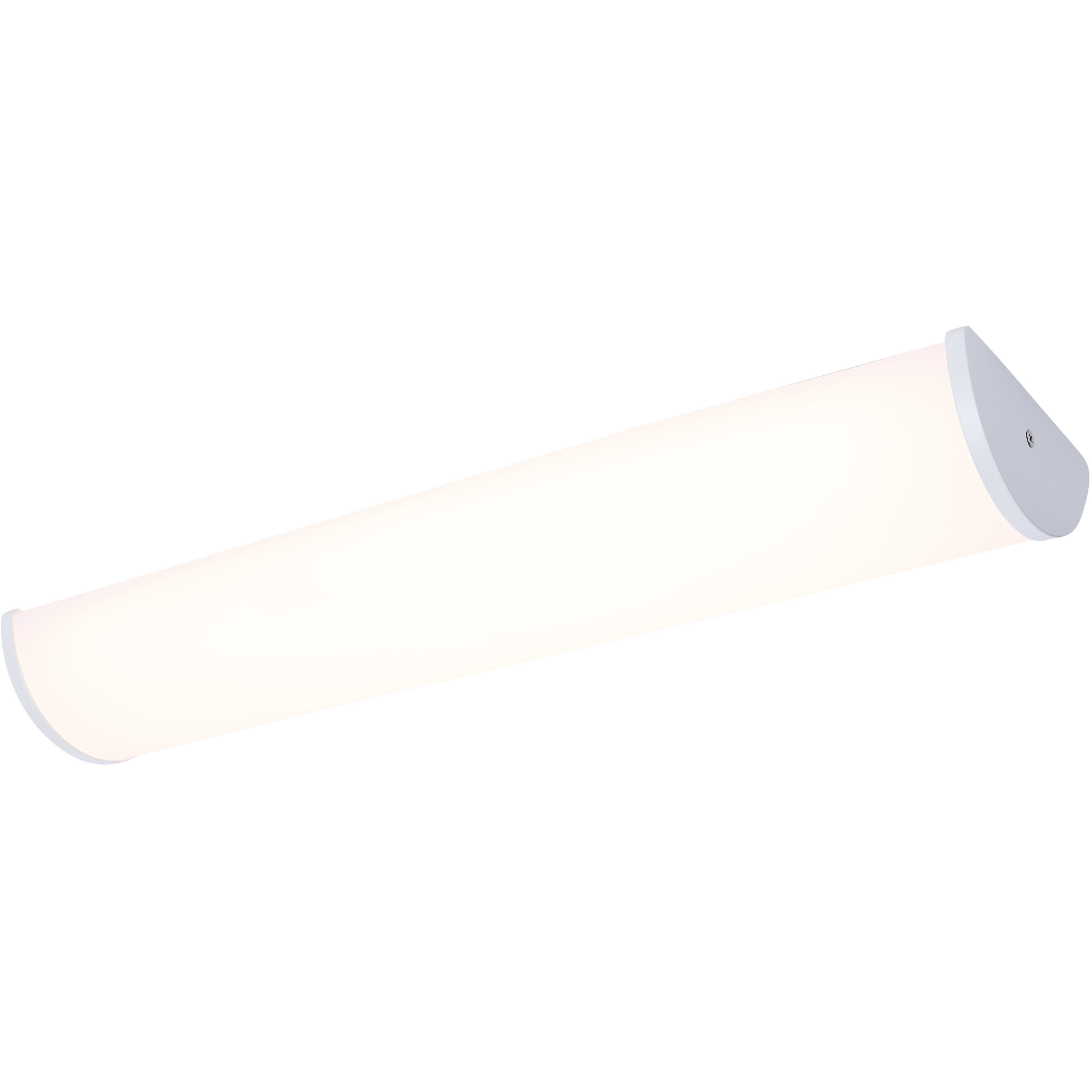 Crispo LED 24.02 inch White Bath Vanity Light Wall Light