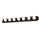 Brentwood 8 Light 48 inch Mahogany Bronze Vanity Light Wall Light