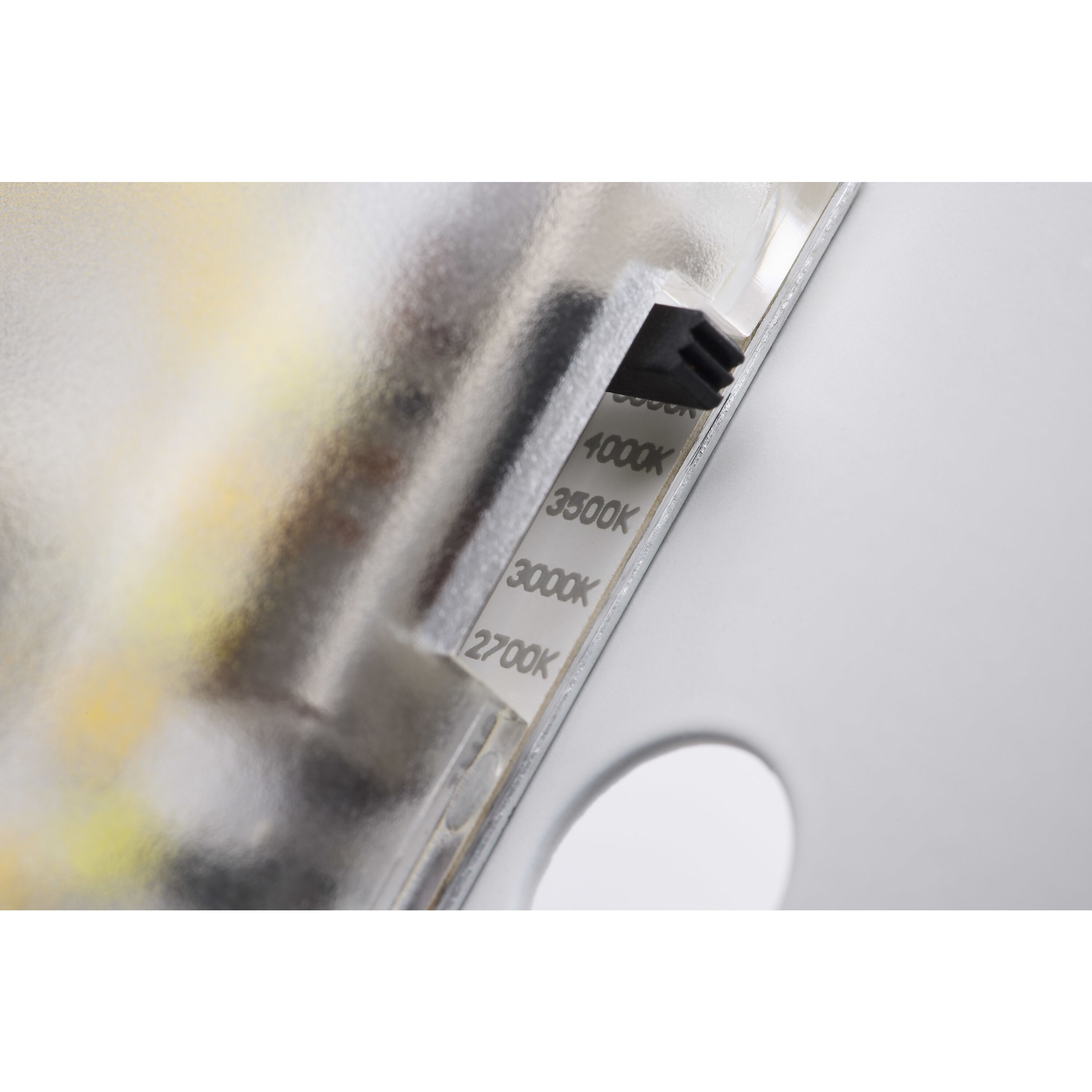 ColorQuick LED 7.4 inch Brushed Nickel Close-to-Ceiling LED Disk Ceiling Light