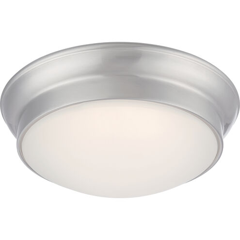 Conrad LED 12 inch Brushed Nickel Flush Mount Ceiling Light