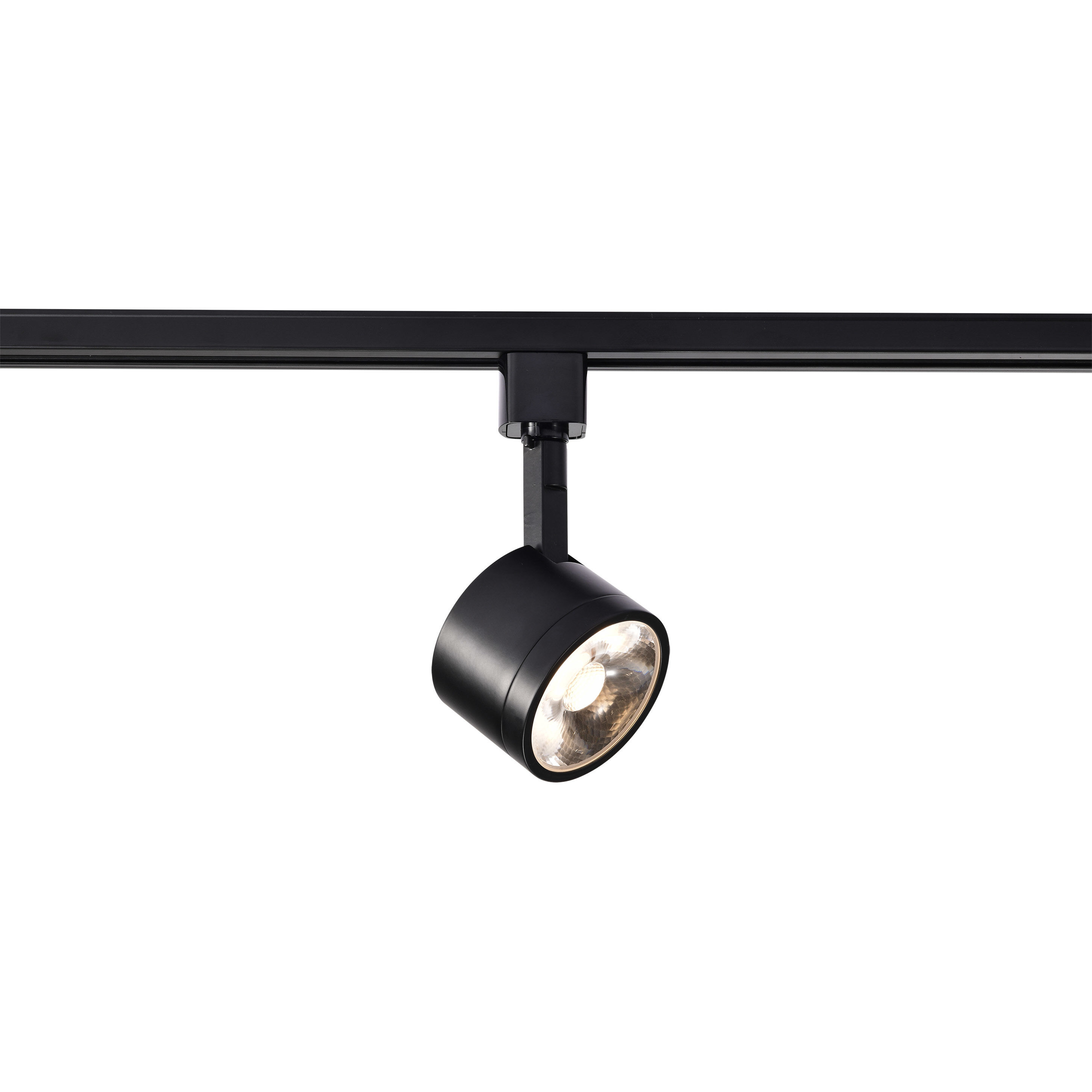 Brentwood 1 Light 120V Black Track Lighting Ceiling Light