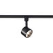 Brentwood 1 Light 120V Black Track Lighting Ceiling Light