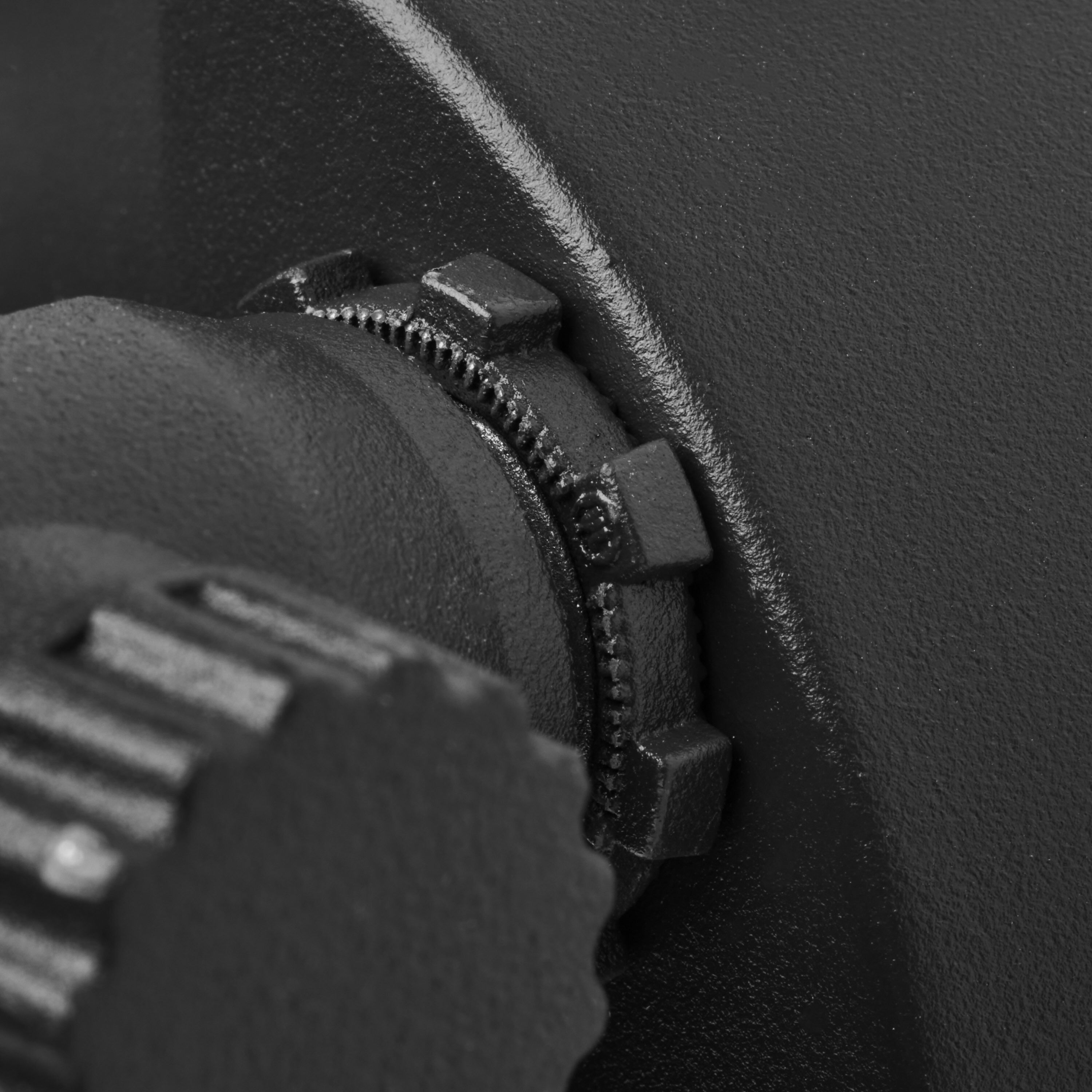 Brentwood LED 5 inch Black Security Light