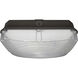 Brentwood LED 10 inch Bronze Outdoor Flush Mount