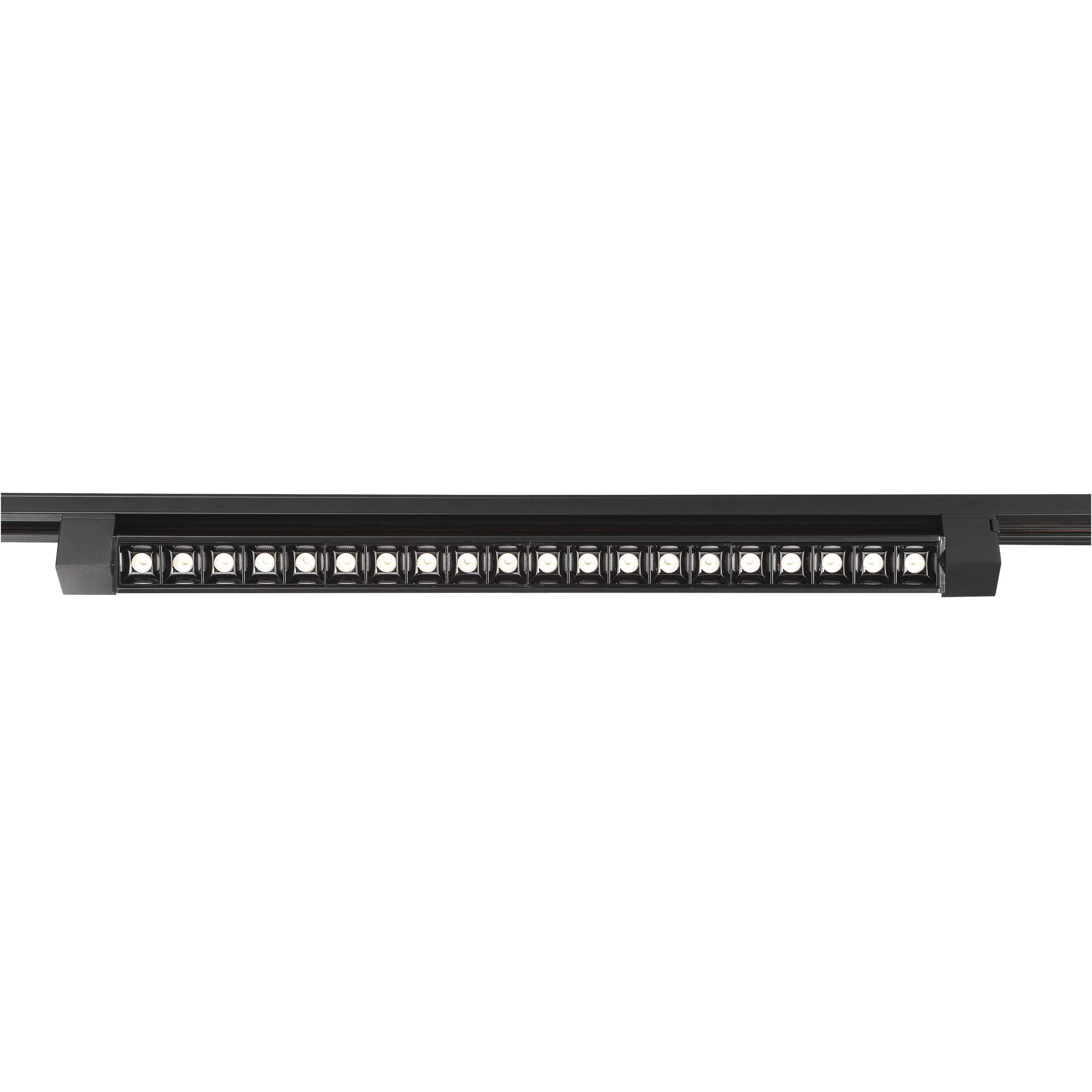 Brentwood 120 Black Track Head Ceiling Light