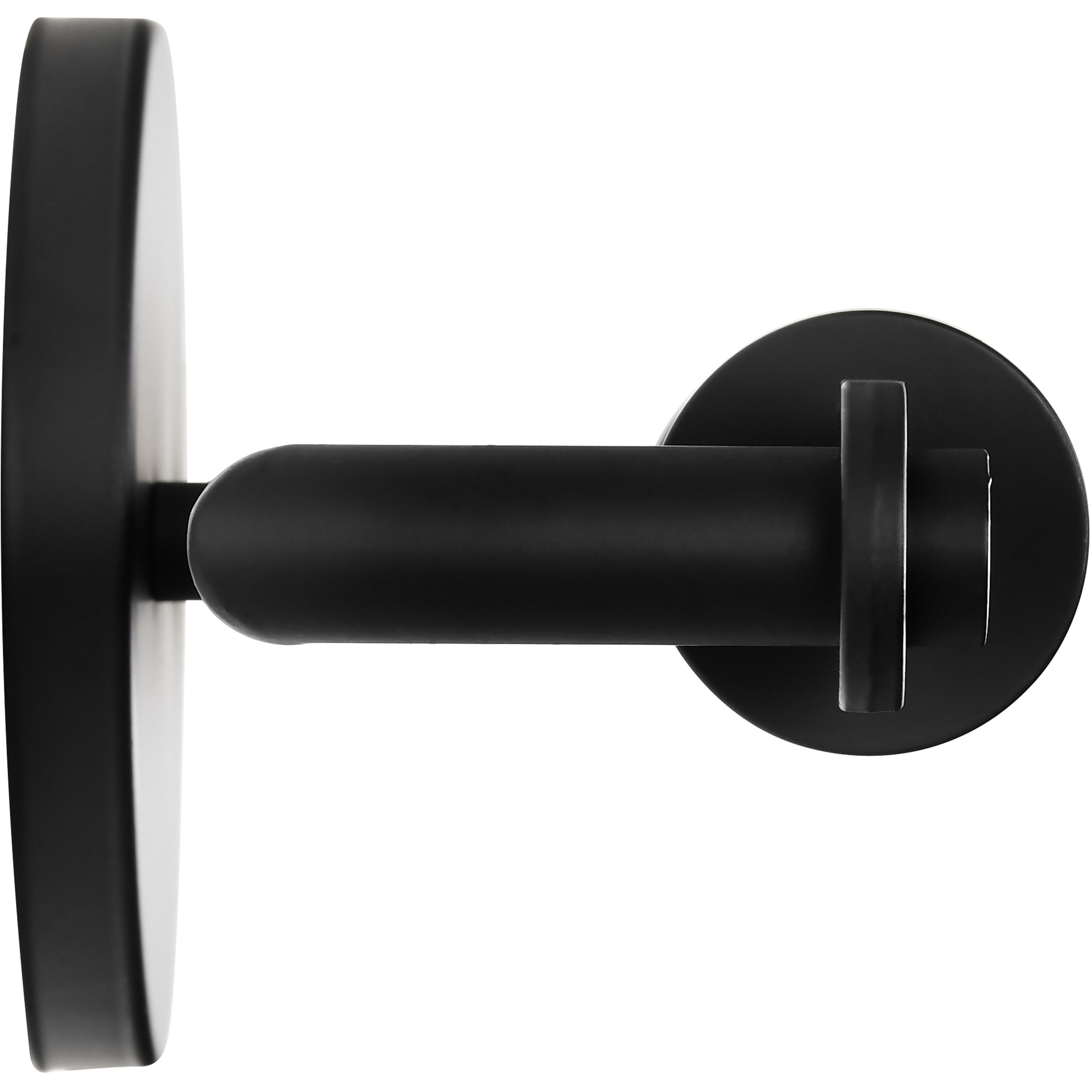 Edgeworth LED 27.75 inch Matte Black Vanity Light Wall Light