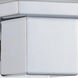 Parker 1 Light 5 inch Polished Chrome Vanity Light Wall Light