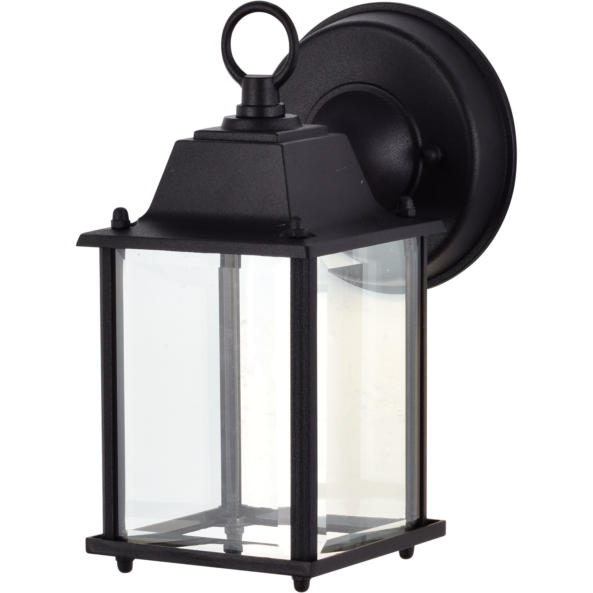 Brentwood LED 9 inch Black Outdoor Wall Mount