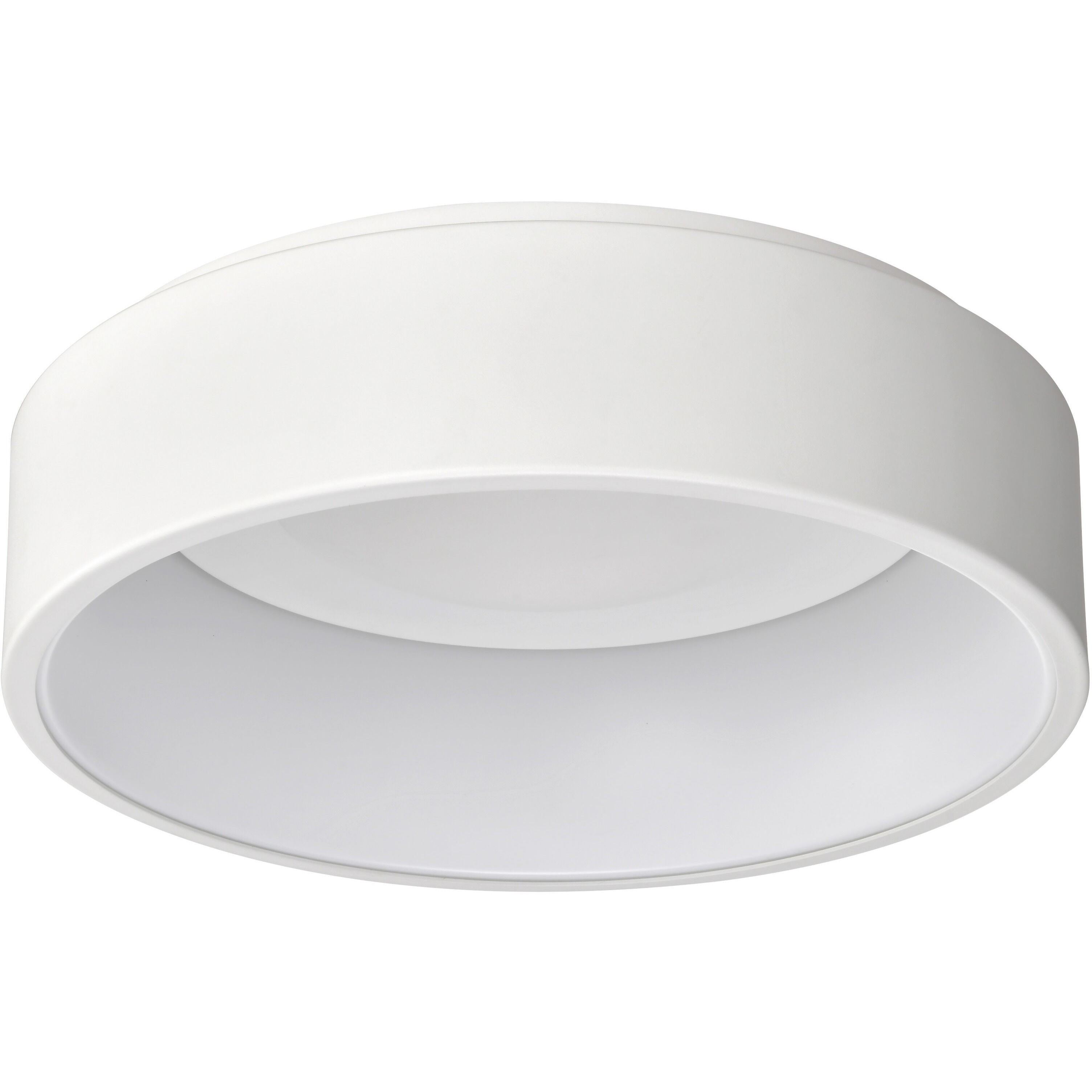 Orbit LED 17.75 inch White Flush Mount Ceiling Light