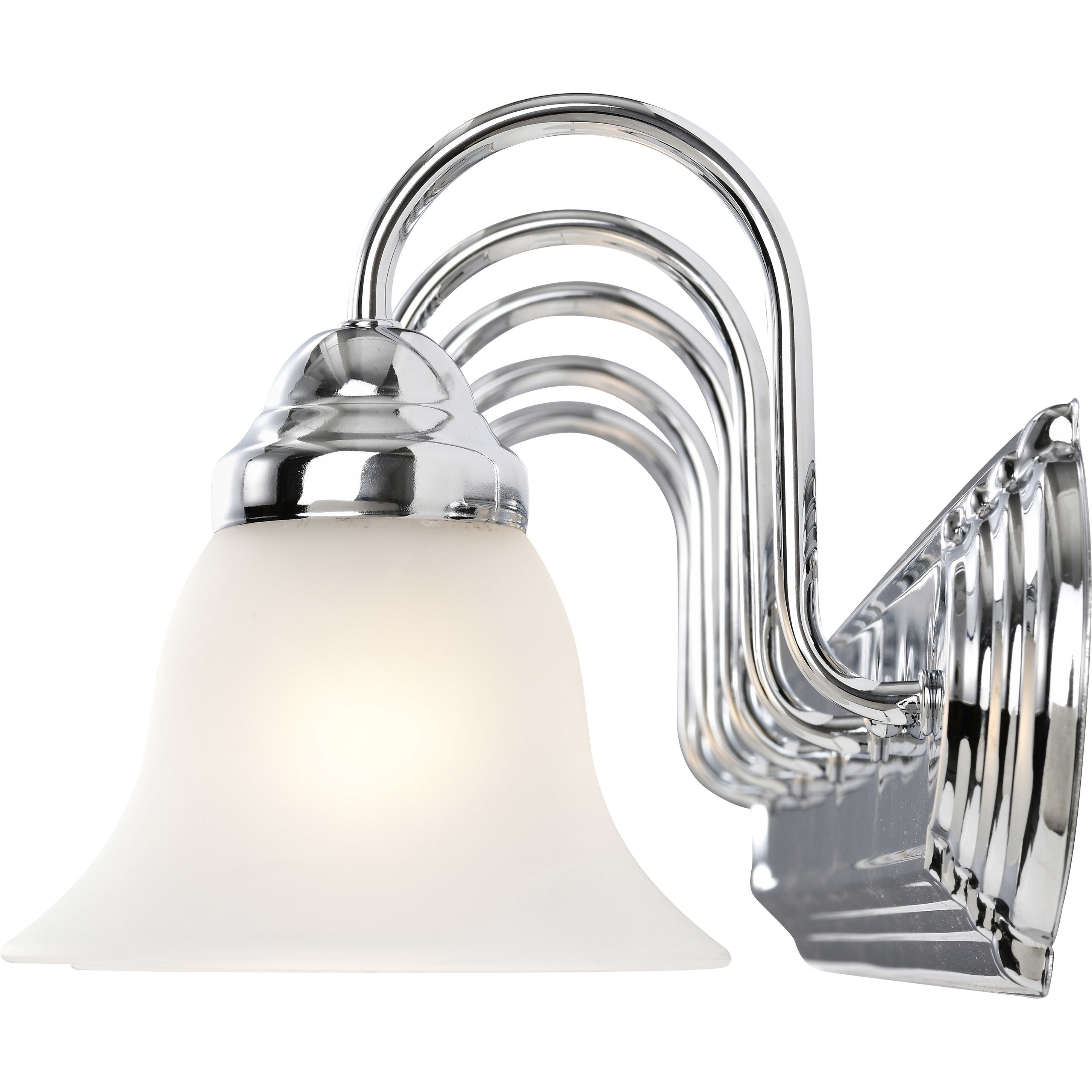 Nuvo Ballerina 5 Light 100W 36 in. Vanity Polished Chrome