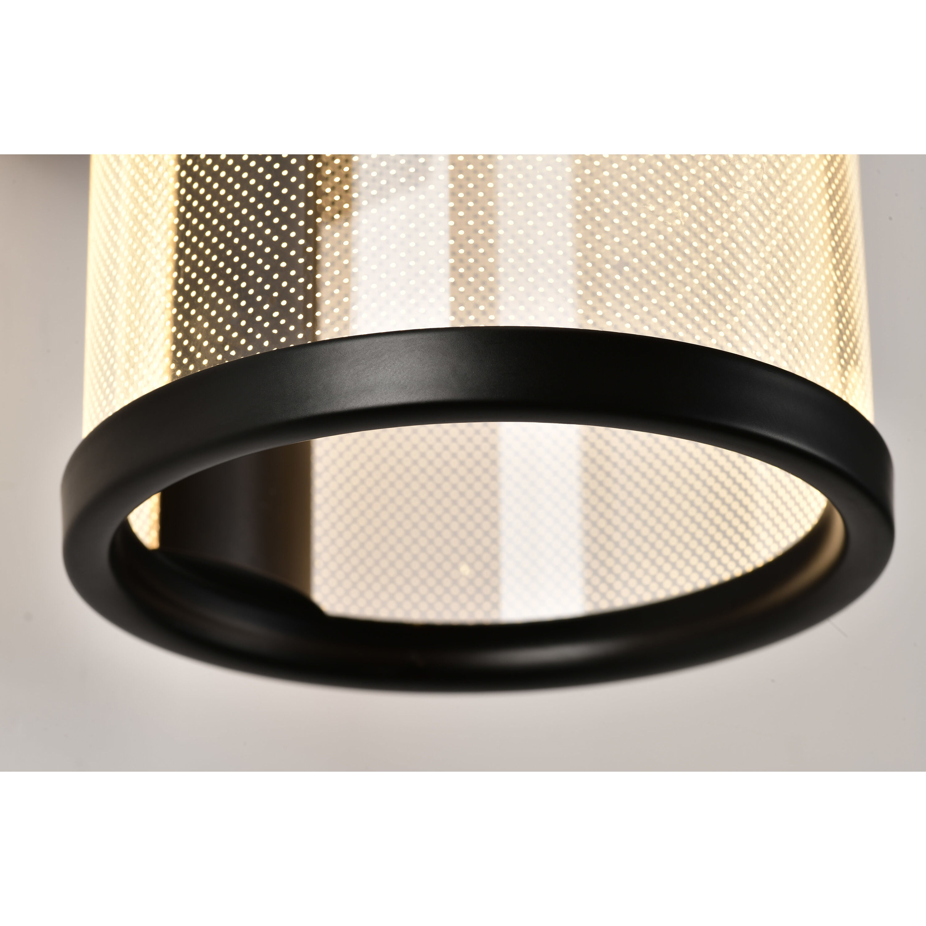 Vale LED 4.75 inch Matte Black Vanity Light Wall Light