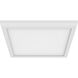 Blink LED 9 inch White Flush Mount Ceiling Light