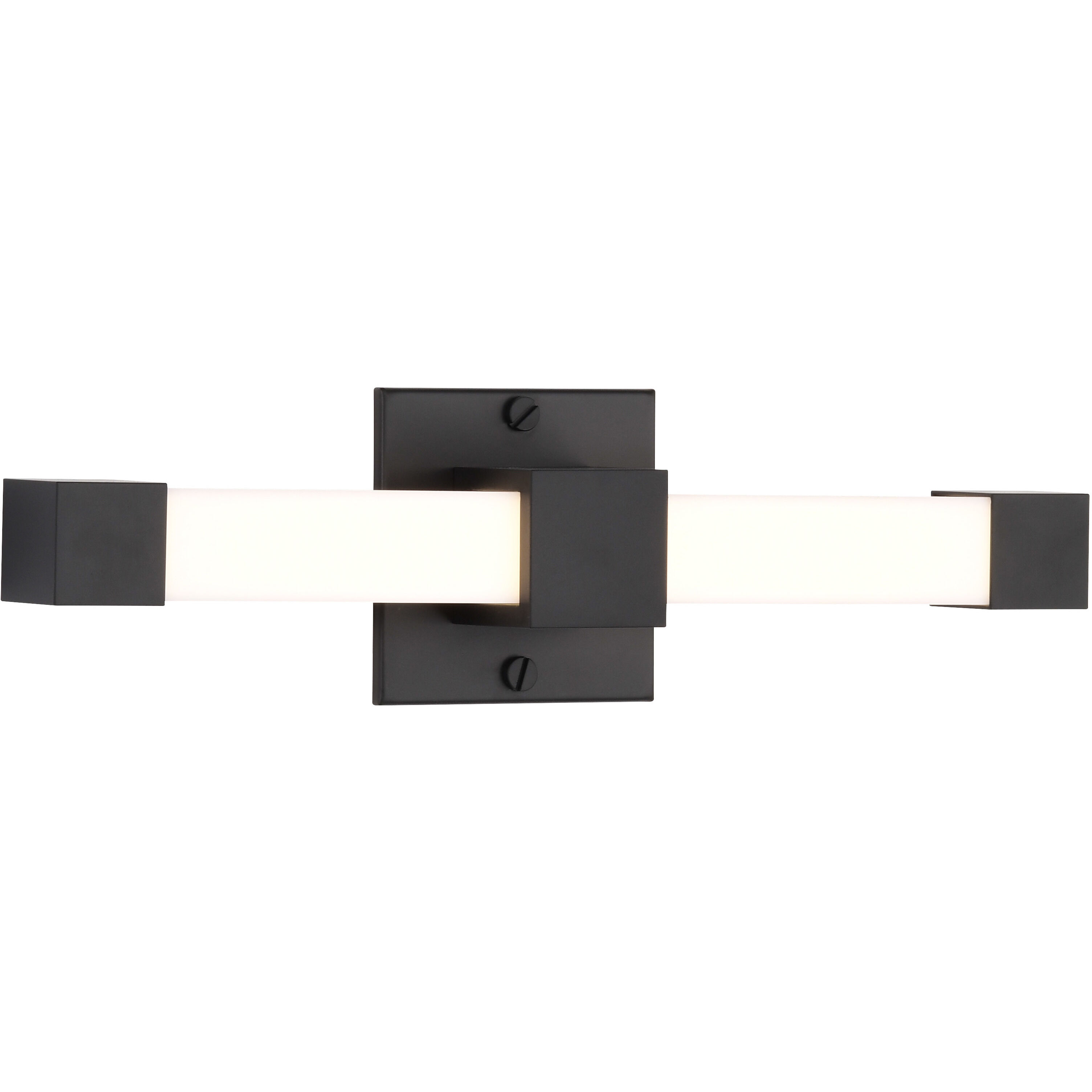 Brightwyn LED 16 inch Matte Black Vanity Wall Light