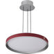 Bandon LED 19.5 inch Gray Pendant Ceiling Light