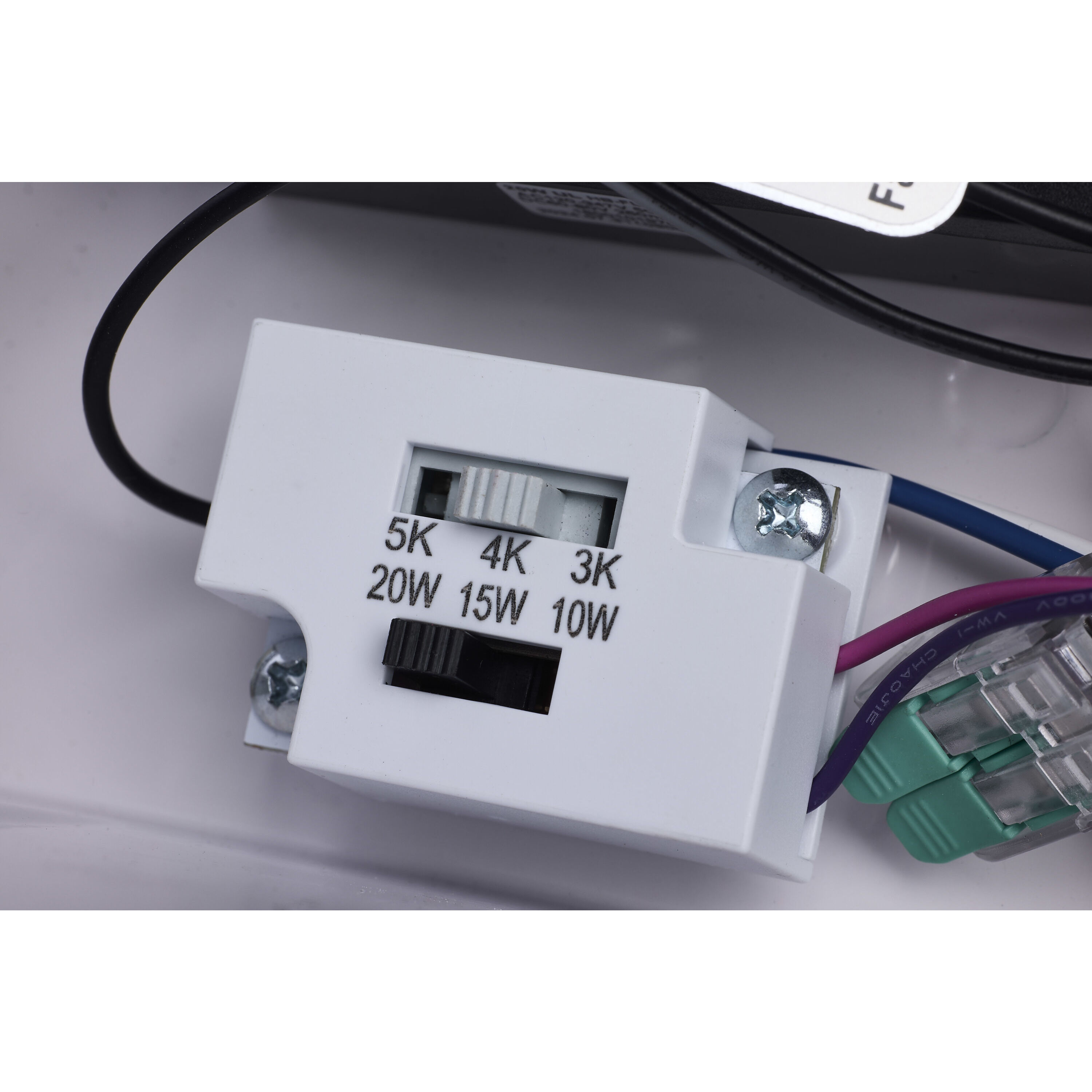 ColorQuick LED 10.96 inch White Wall Pack