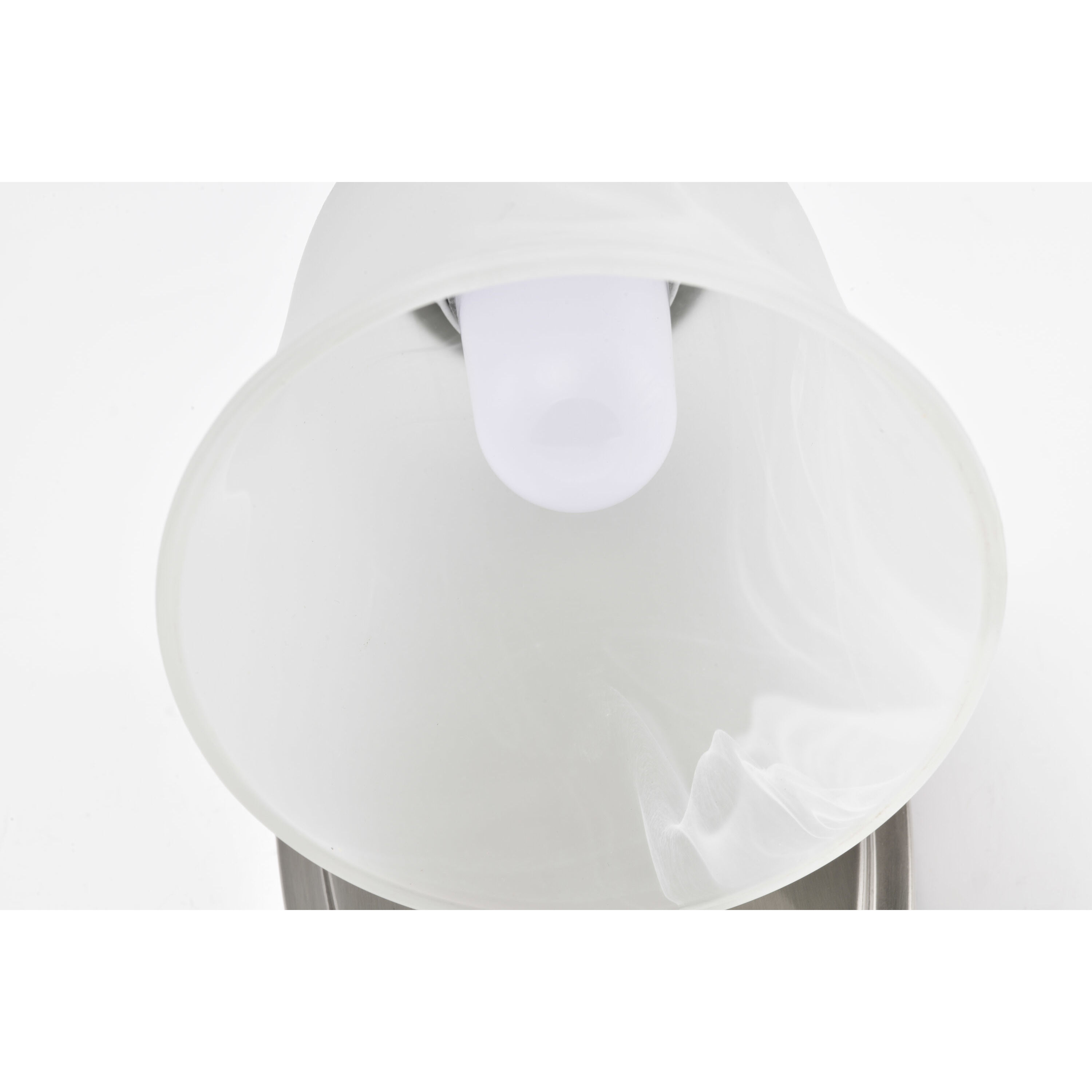 Brentwood LED 5 inch Brushed Nickel Wall Sconce Wall Light