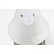 Brentwood LED 5 inch Brushed Nickel Wall Sconce Wall Light