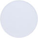 ColorQuick LED 7.05 inch White Flush Mount Ceiling Light