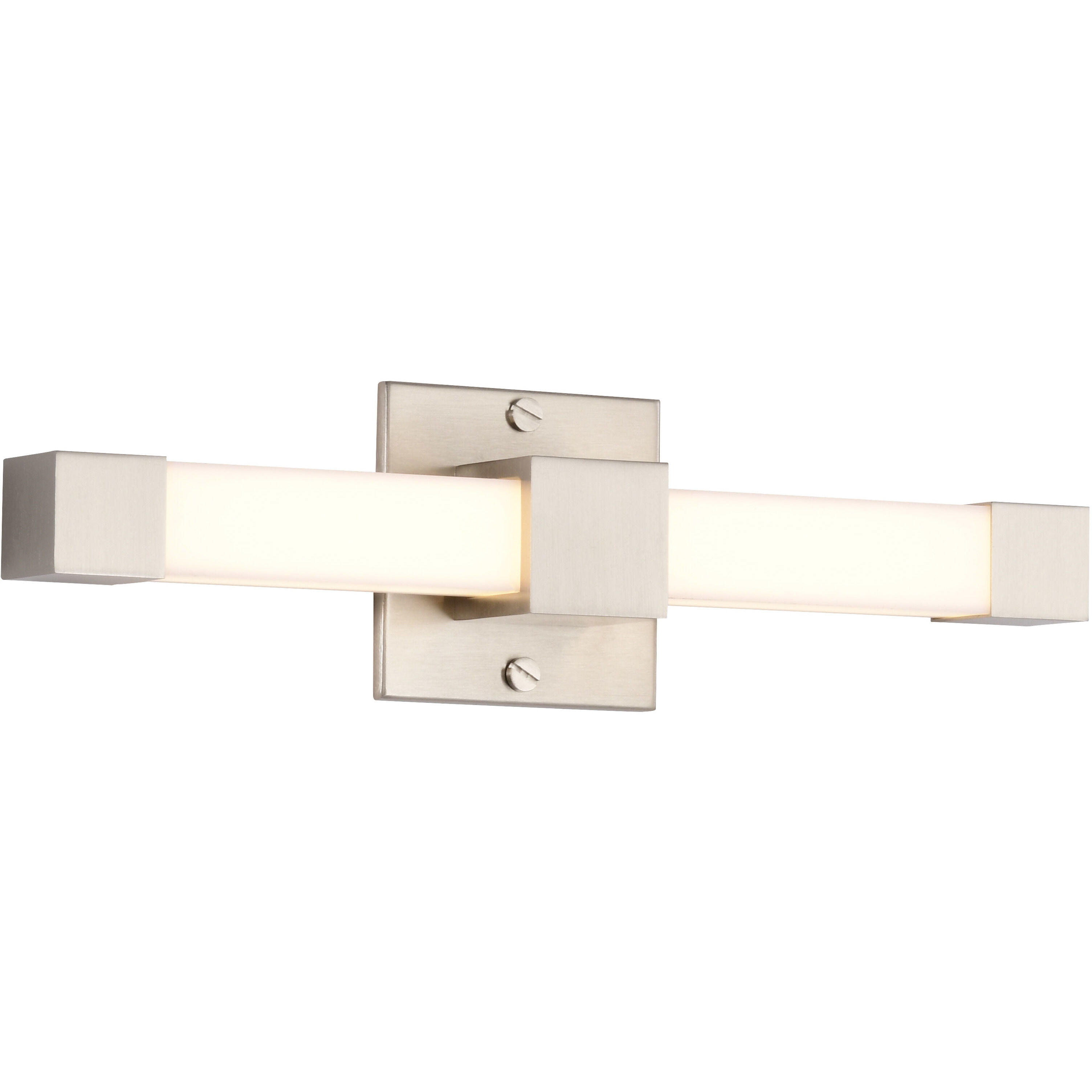 Brightwyn LED 16 inch Brushed Nickel Vanity Wall Light