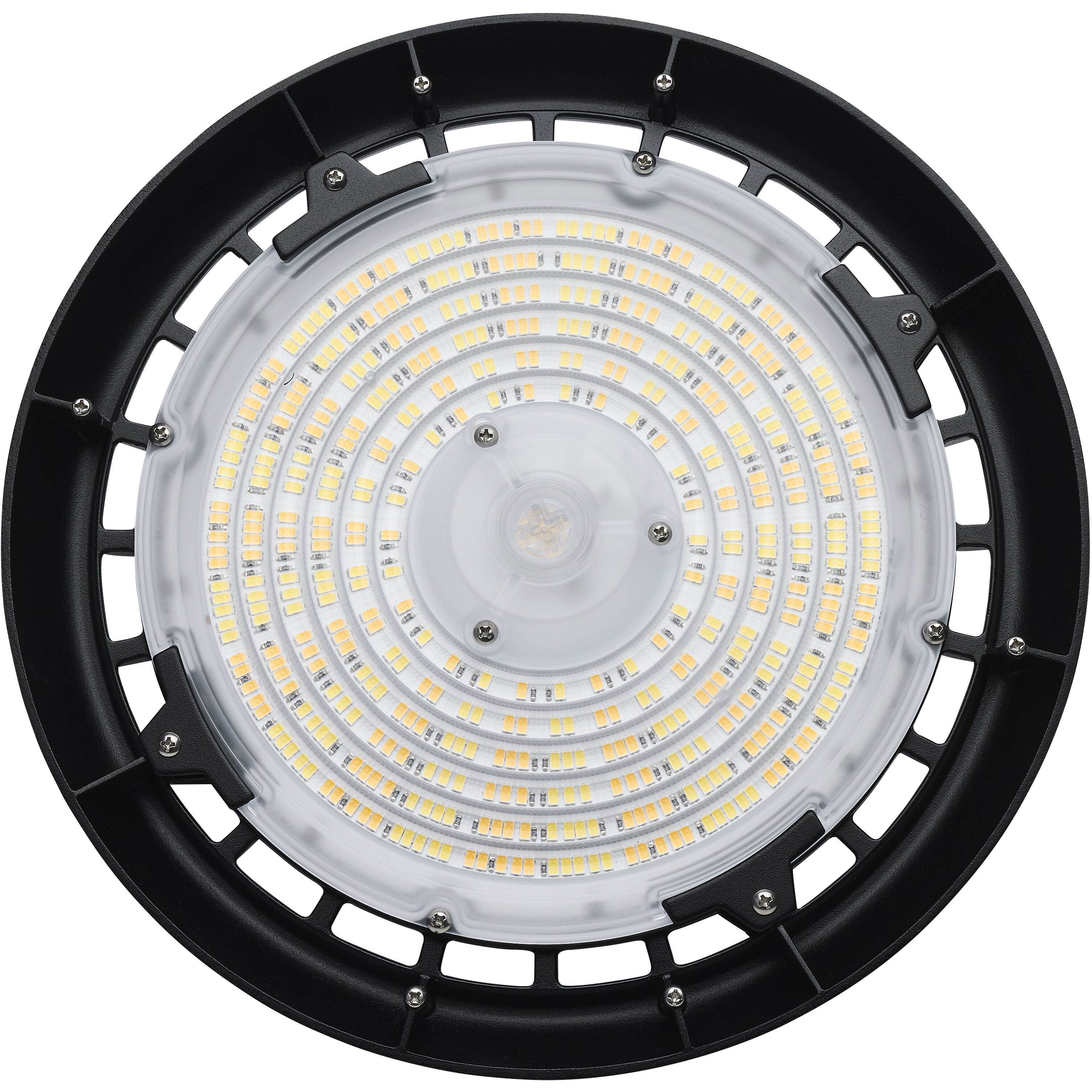 High Bay LED 11 inch Black UFO Ceiling Light