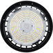 High Bay LED 11 inch Black UFO Ceiling Light