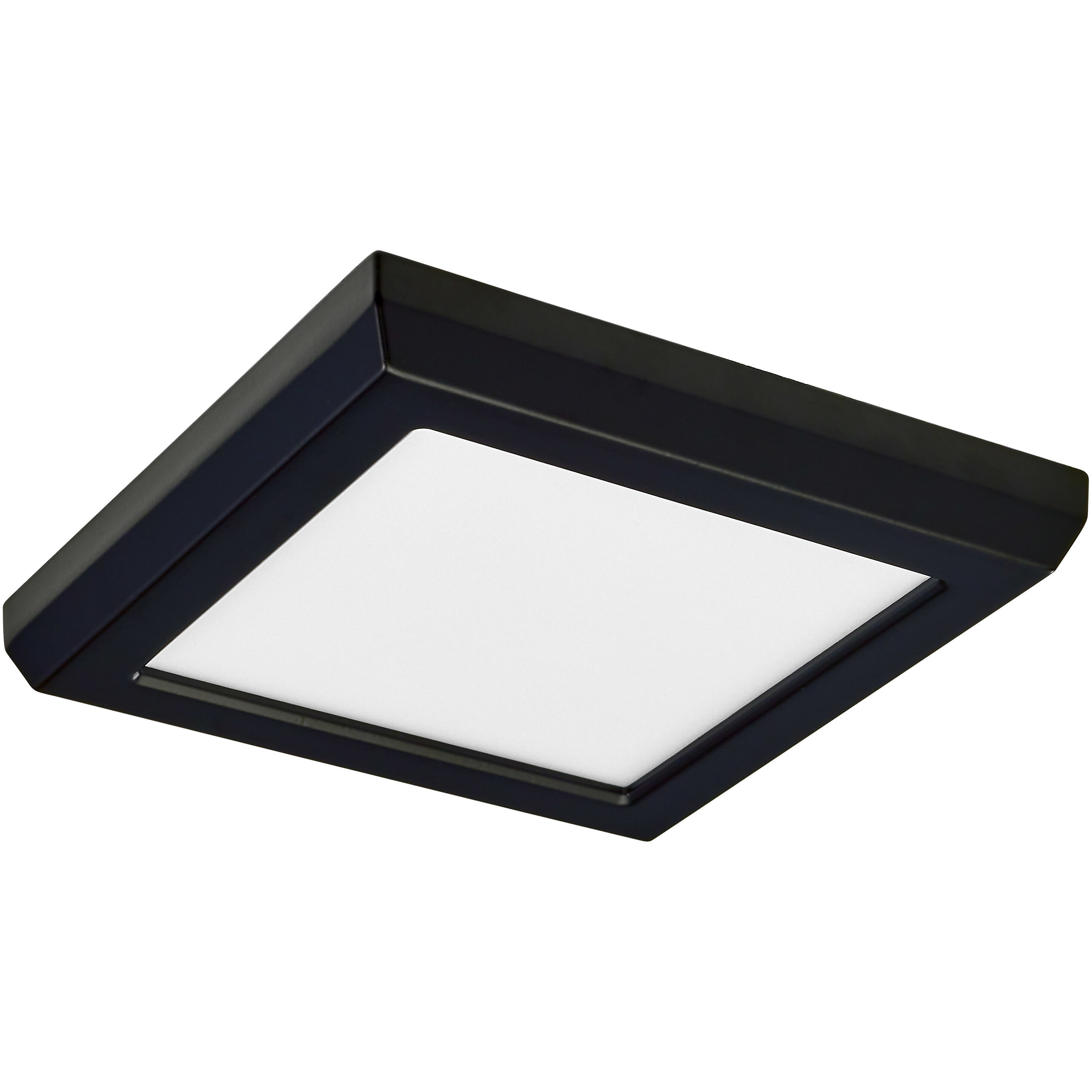 Blink LED 5 inch Black Flush Mount Ceiling Light