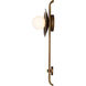 Colby 1 Light 8.13 inch Natural Brass Wall Sconce Wall Light