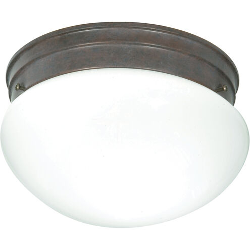 Brentwood 2 Light 10 inch Old Bronze Flush Mount Ceiling Light