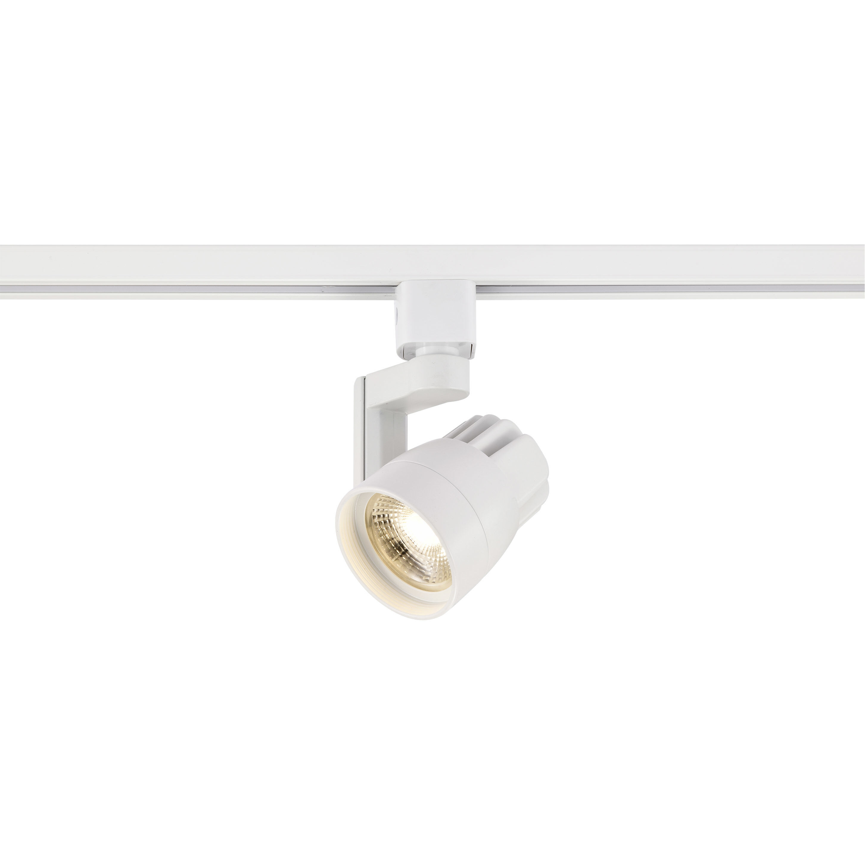 Brentwood 1 Light 120V White Track Lighting Ceiling Light