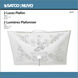 Brentwood 2 Light 12 inch White Flush Mount Ceiling Light
