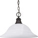 Brentwood 1 Light 16 inch Old Bronze Pendant Ceiling Light