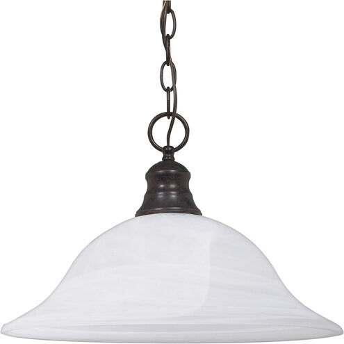 Brentwood 1 Light 16 inch Old Bronze Pendant Ceiling Light