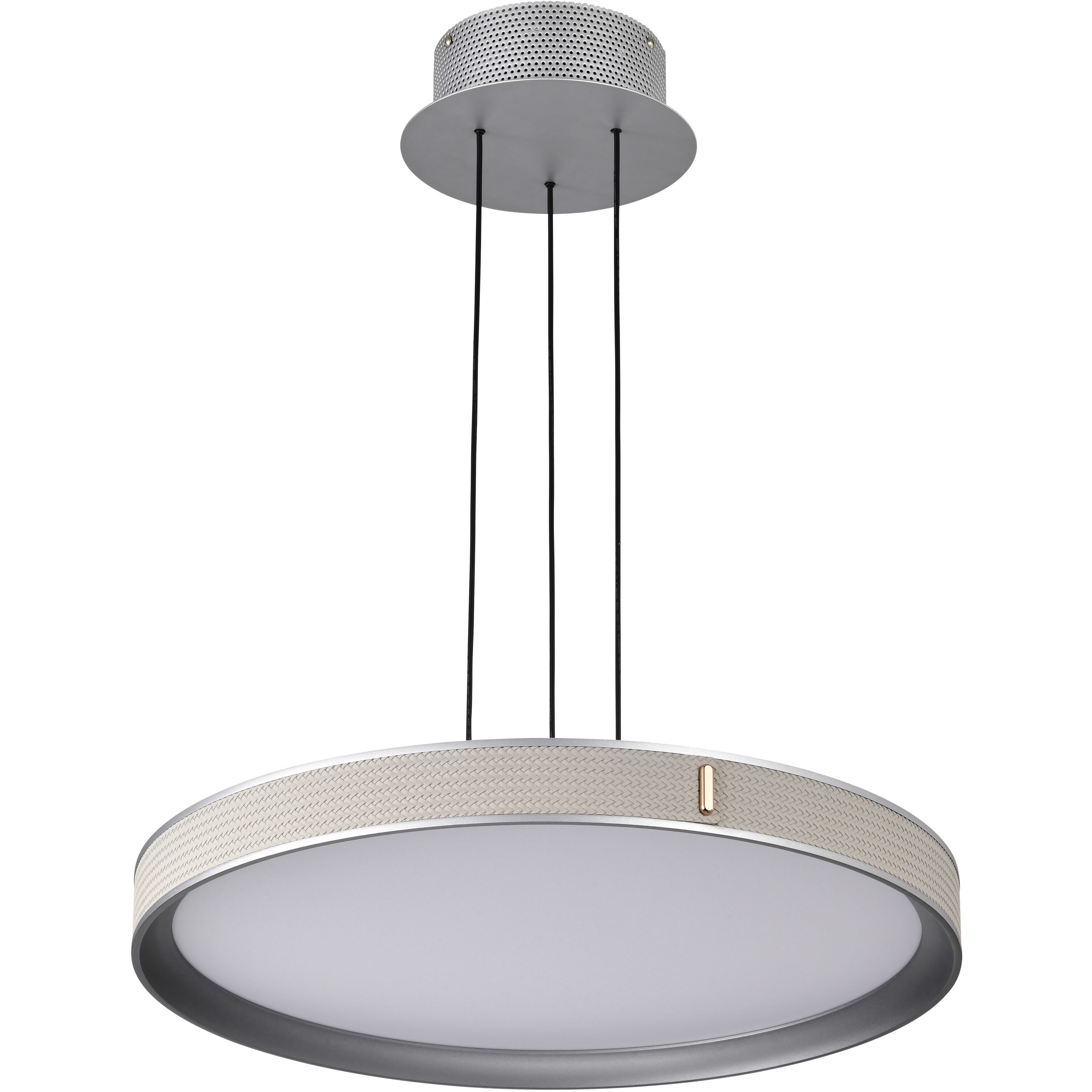 Bandon LED 19.5 inch Gray Pendant Ceiling Light