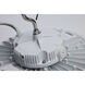 High Bay LED 13.4 inch White UFO Ceiling Light