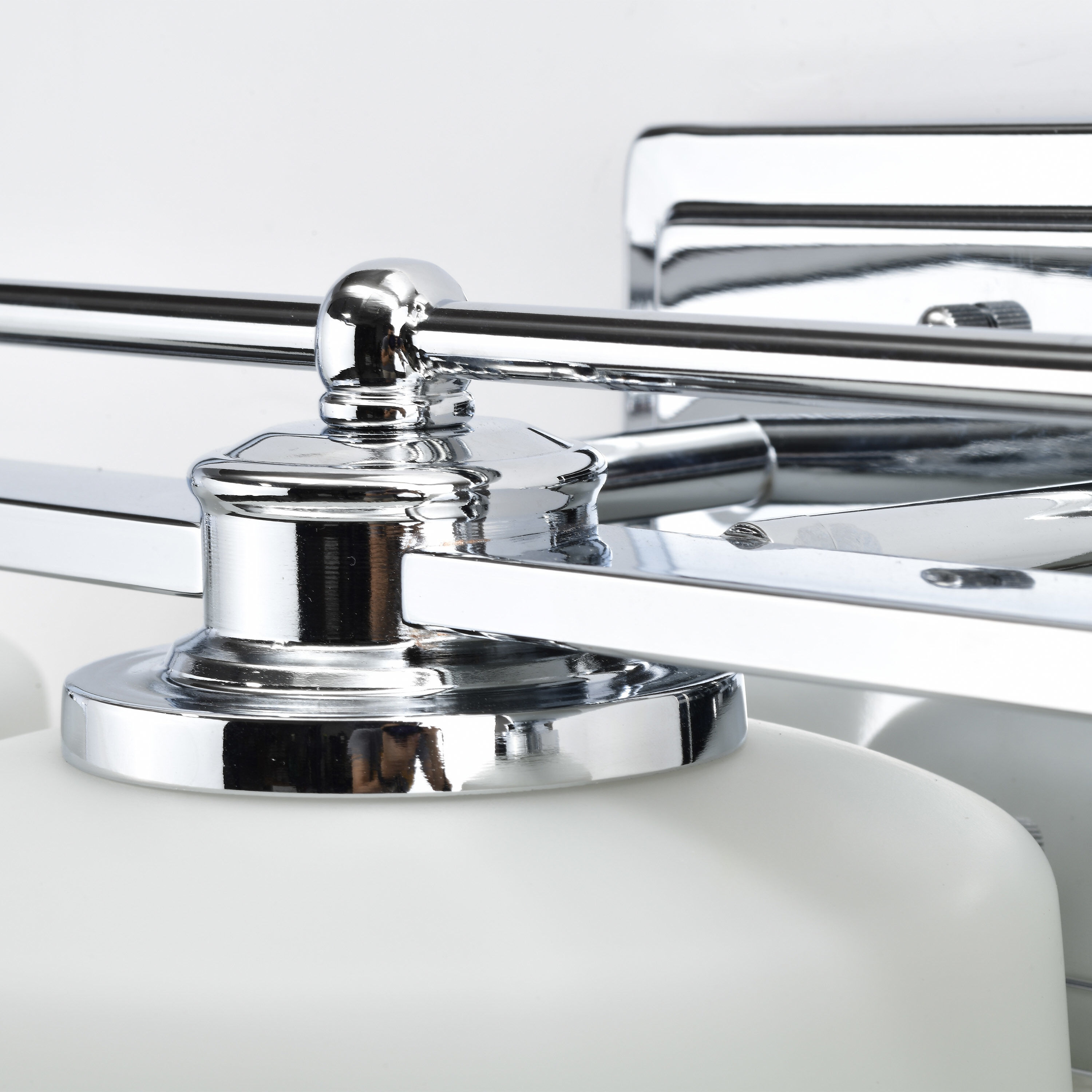 Soho 3 Light 25 inch Polished Chrome Vanity Light Wall Light