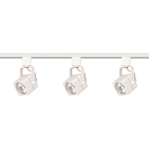 Brentwood 3 Light White Track Lighting Ceiling Light