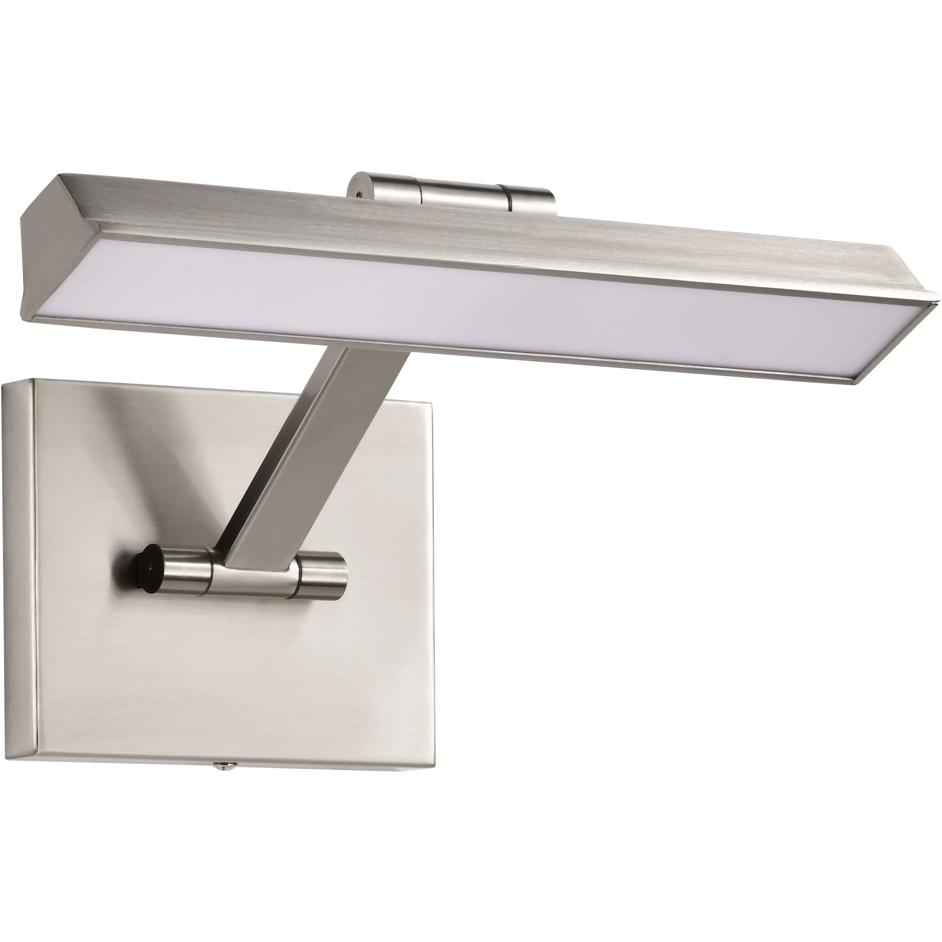 Hazel LED 12.2 inch Brushed Nickel Vanity Wall Light