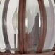 Central Park 1 Light 20 inch Old Bronze Outdoor Wall Lantern