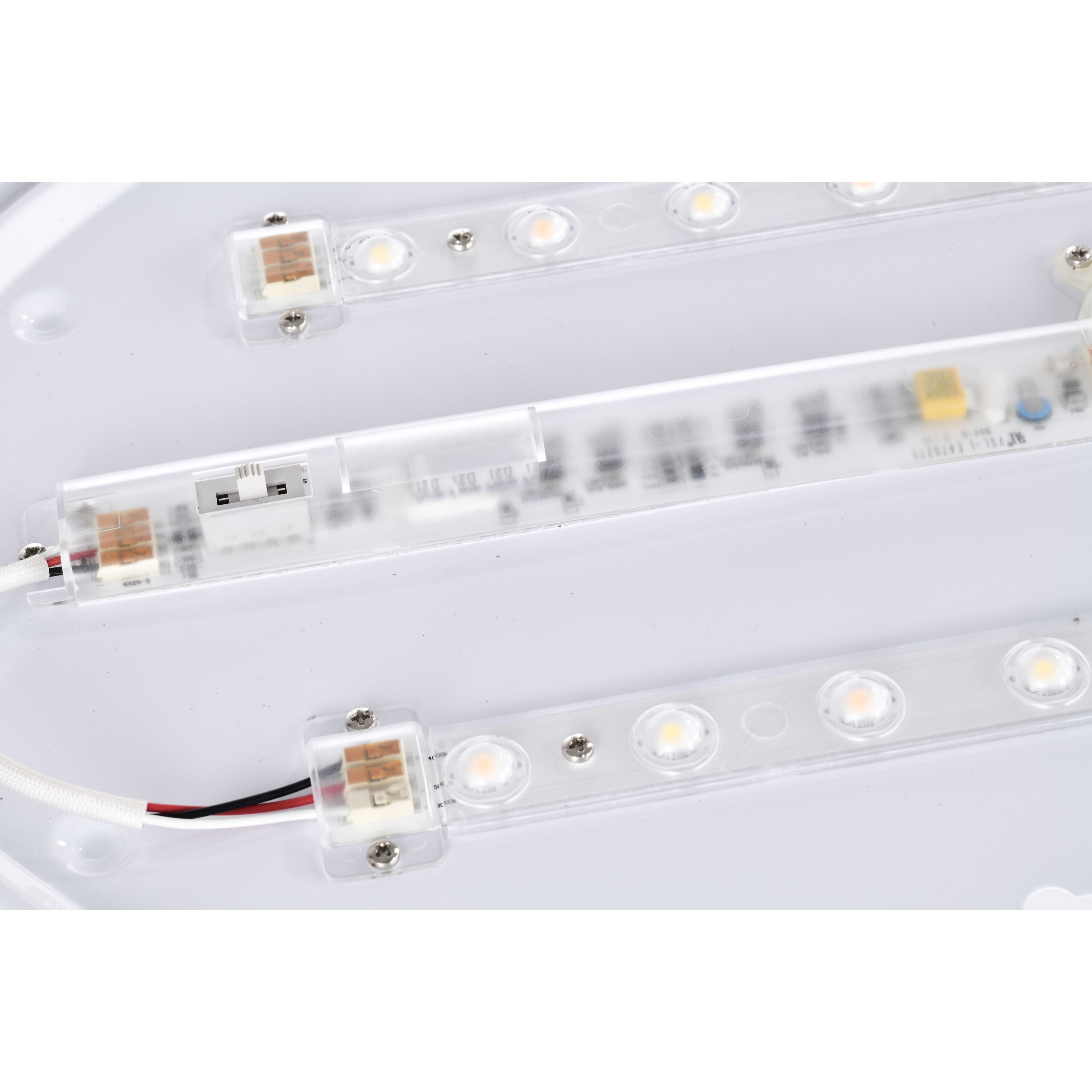 Glamour LED 18 inch Matte Black Flush Mount Ceiling Light