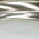 Brentwood 3 Light 15.25 inch Brushed Nickel Flush Mount Ceiling Light