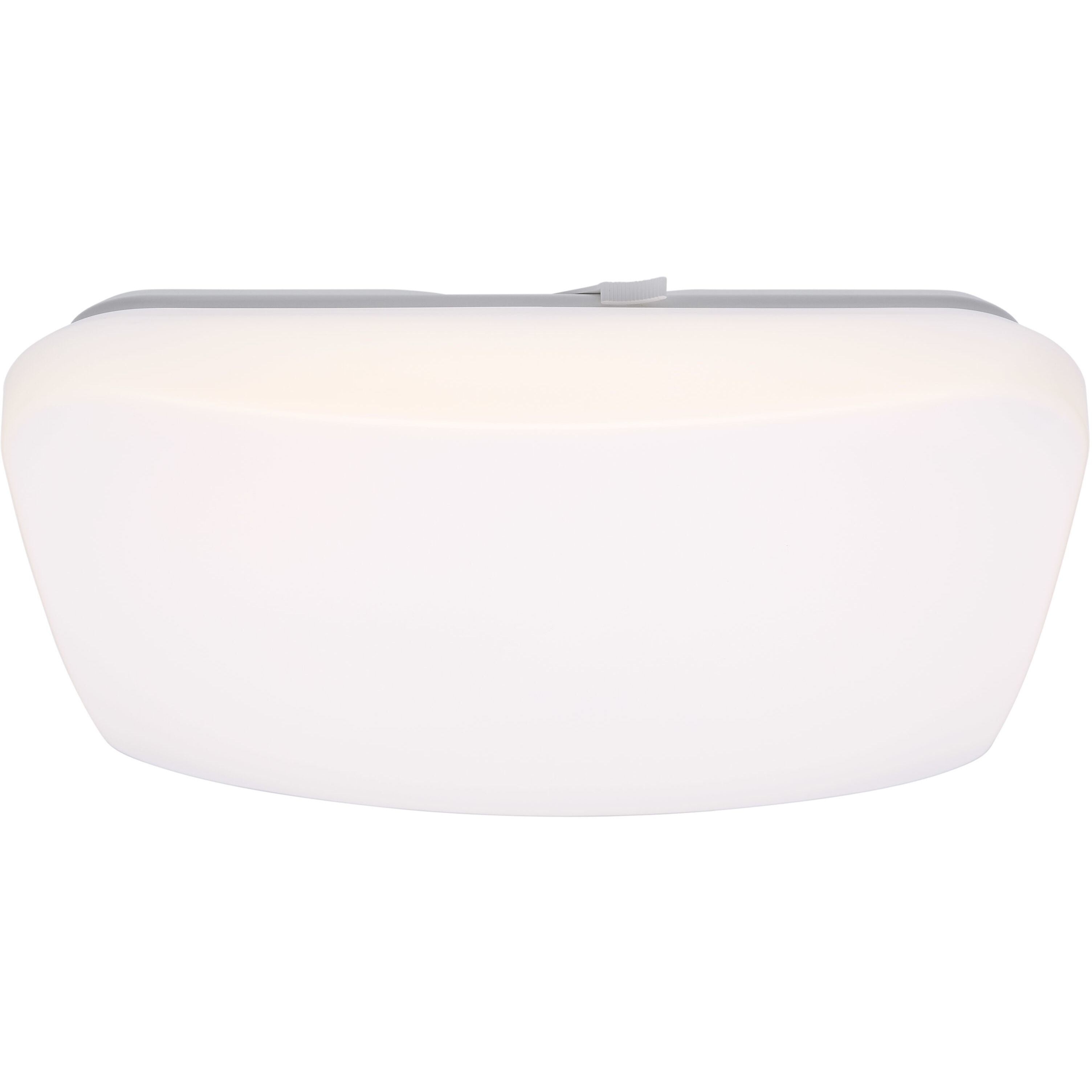 ColorQuick LED 13.39 inch White Flush Mount Ceiling Light