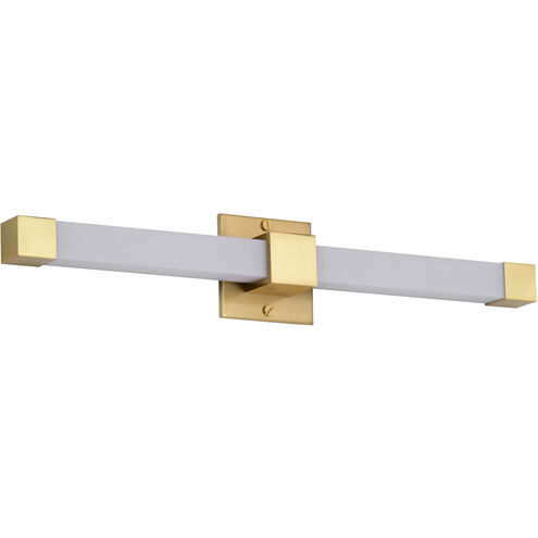 Brightwyn LED 24 inch Brushed Brass Vanity Wall Light