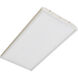 Brentwood 16 inch White Linear Hi-Bay Ceiling Light