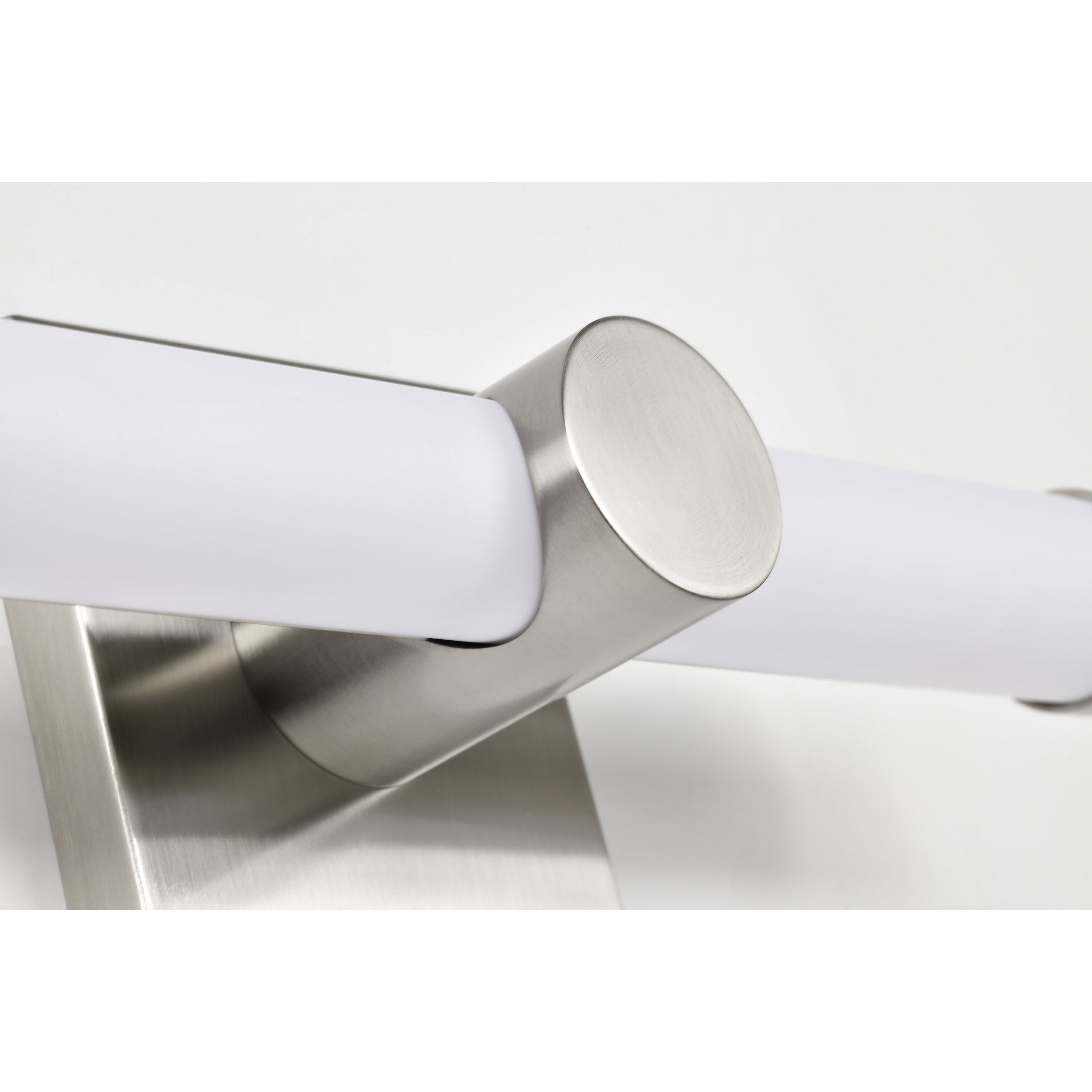 Bowman LED 12 inch Brushed Nickel Vanity Light Wall Light